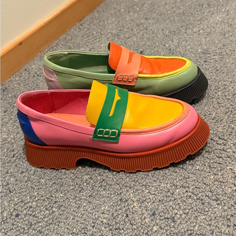 Charlotte Stone Adam Loafer in Solimar
